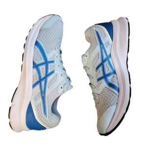 ASICS tennis shoe running athletic women's blue size 7.5